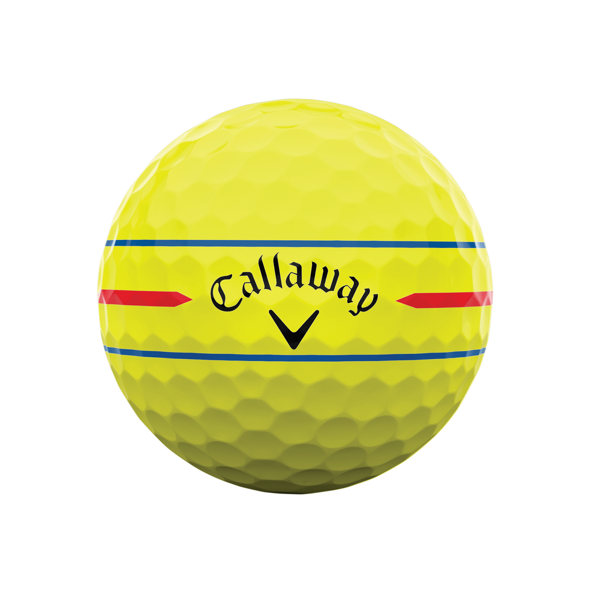 Balles de golf Chrome Tour X 360 Triple Track Yellow balls-2024-chrome-tour-x-360-triple-track-yellow_1