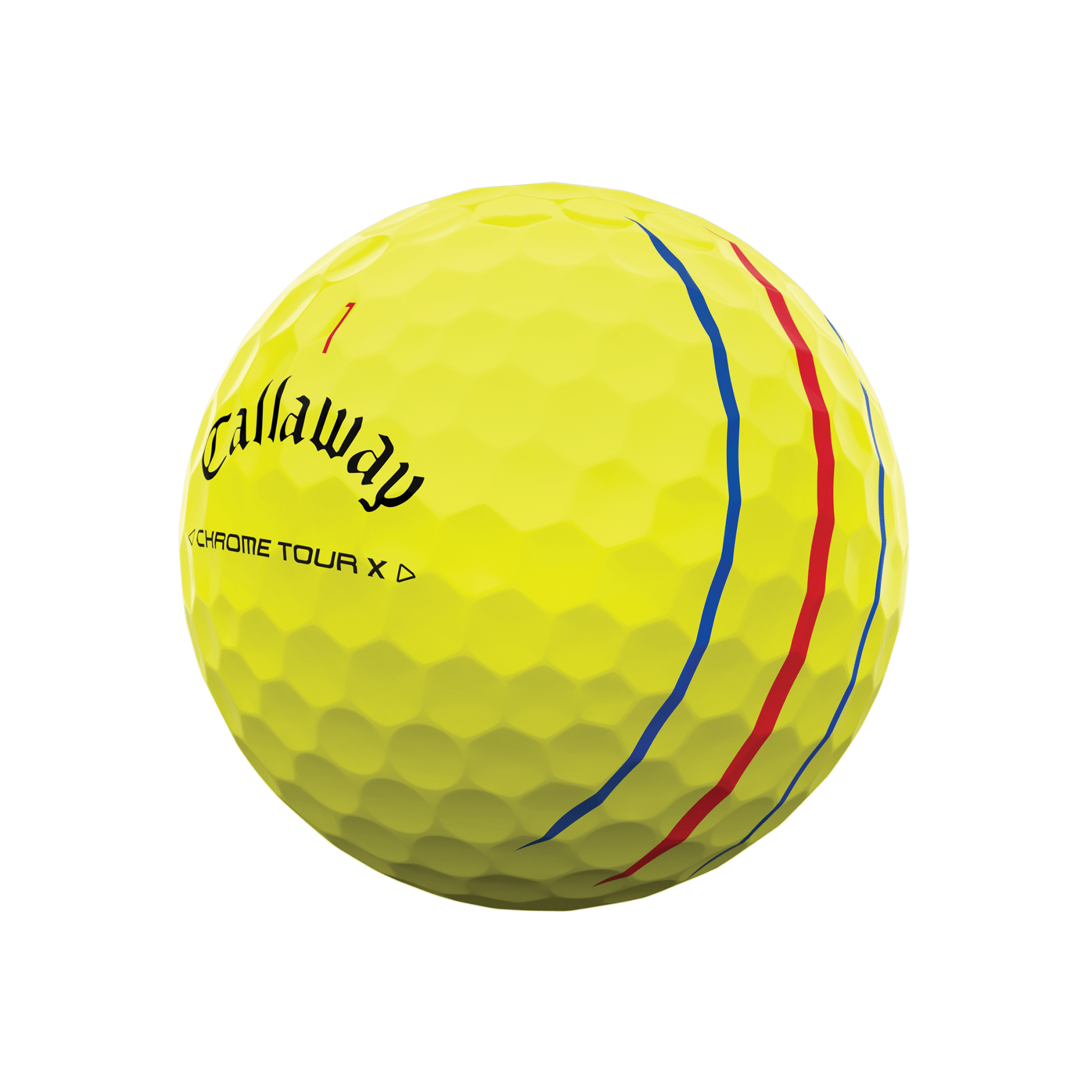 Balles de golf Chrome Tour X Triple Track Yellow balls-2024-chrome-tour-x-triple-track-yellow_1