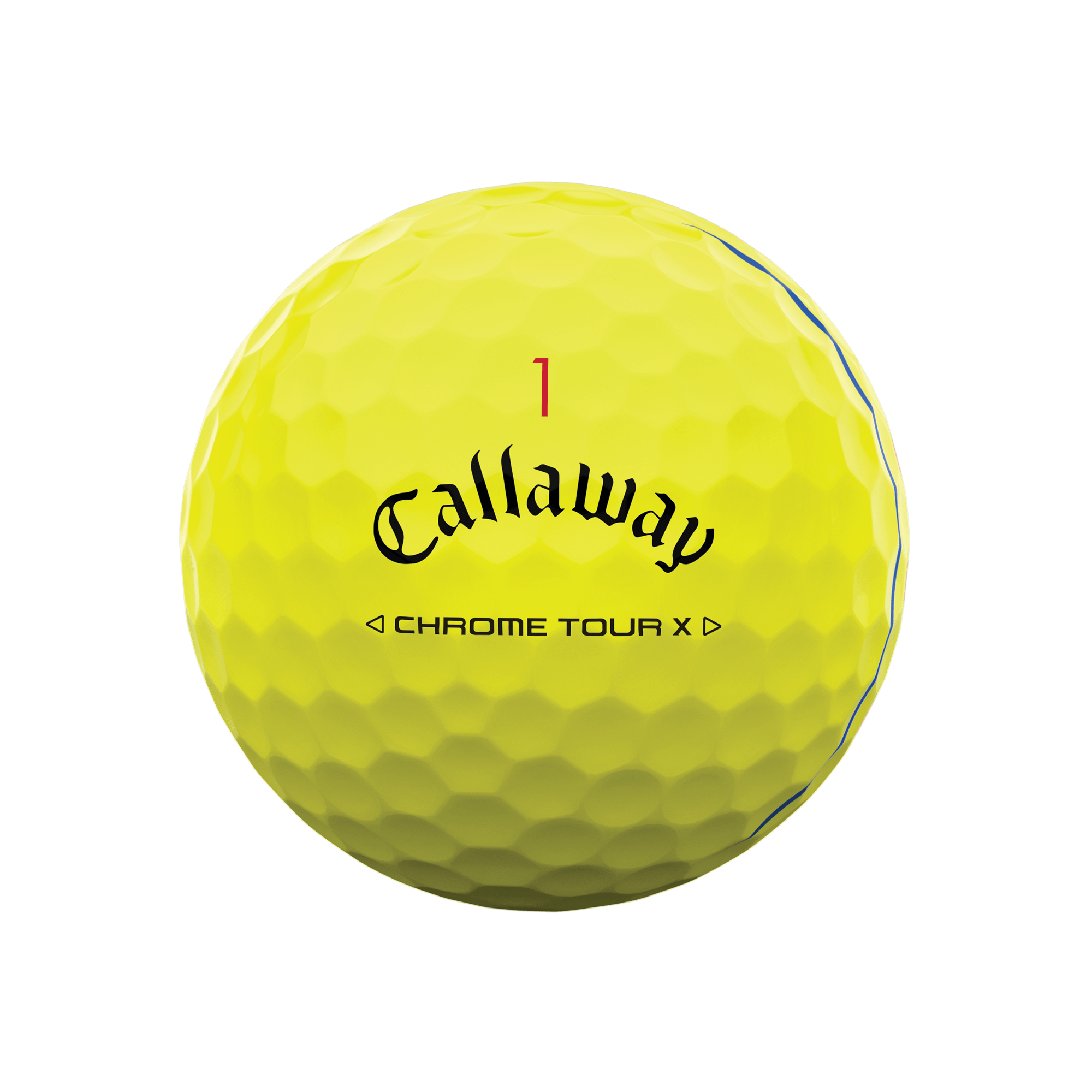 Balles de golf Chrome Tour X Triple Track Yellow balls-2024-chrome-tour-x-triple-track-yellow_1