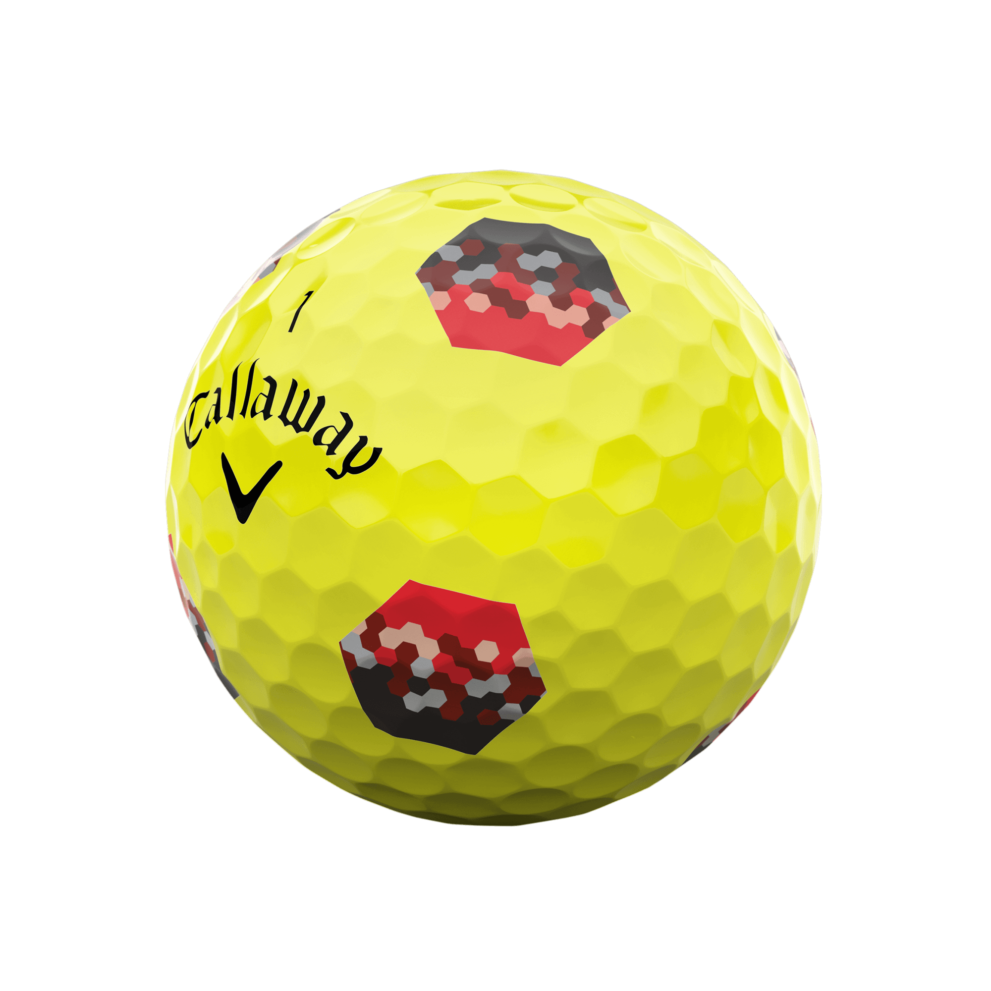 Balles de golf Chrome Tour X TruTrack Yellow balls-2024-chrome-tour-x-trutrack-yellow_1
