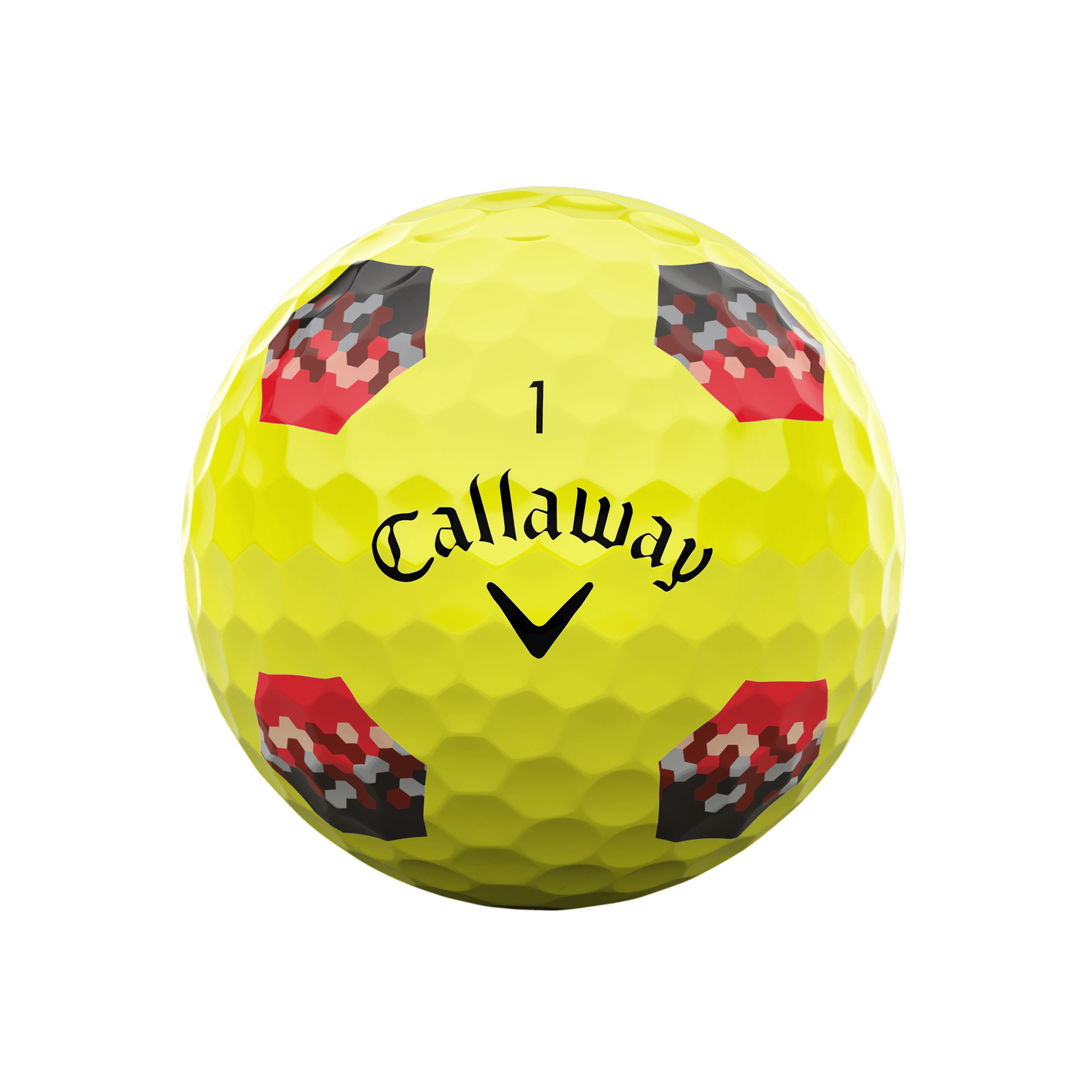 Balles de golf Chrome Tour X TruTrack Yellow balls-2024-chrome-tour-x-trutrack-yellow_1