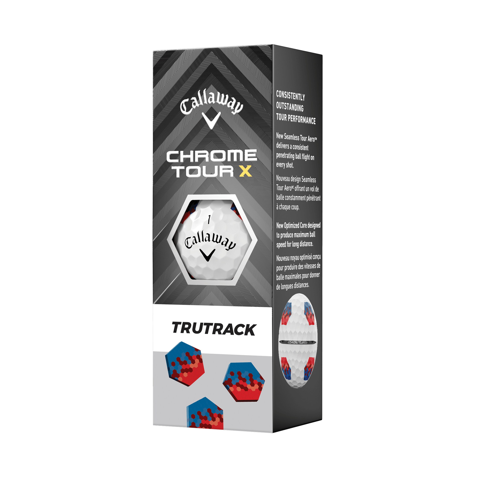 Balles de golf Chrome Tour X TruTrack balls-2024-chrome-tour-x-trutrack_1