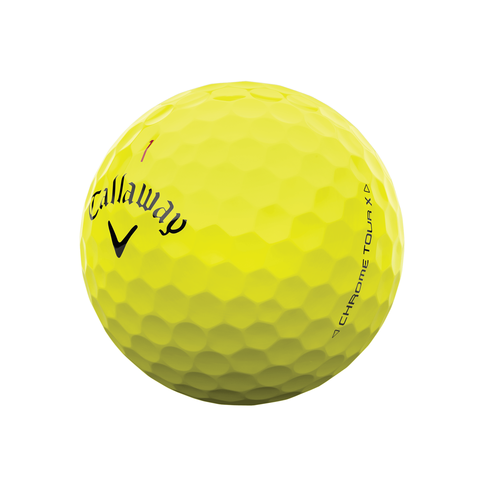 Balles de golf Chrome Tour X Yellow balls-2024-chrome-tour-x-yellow_1