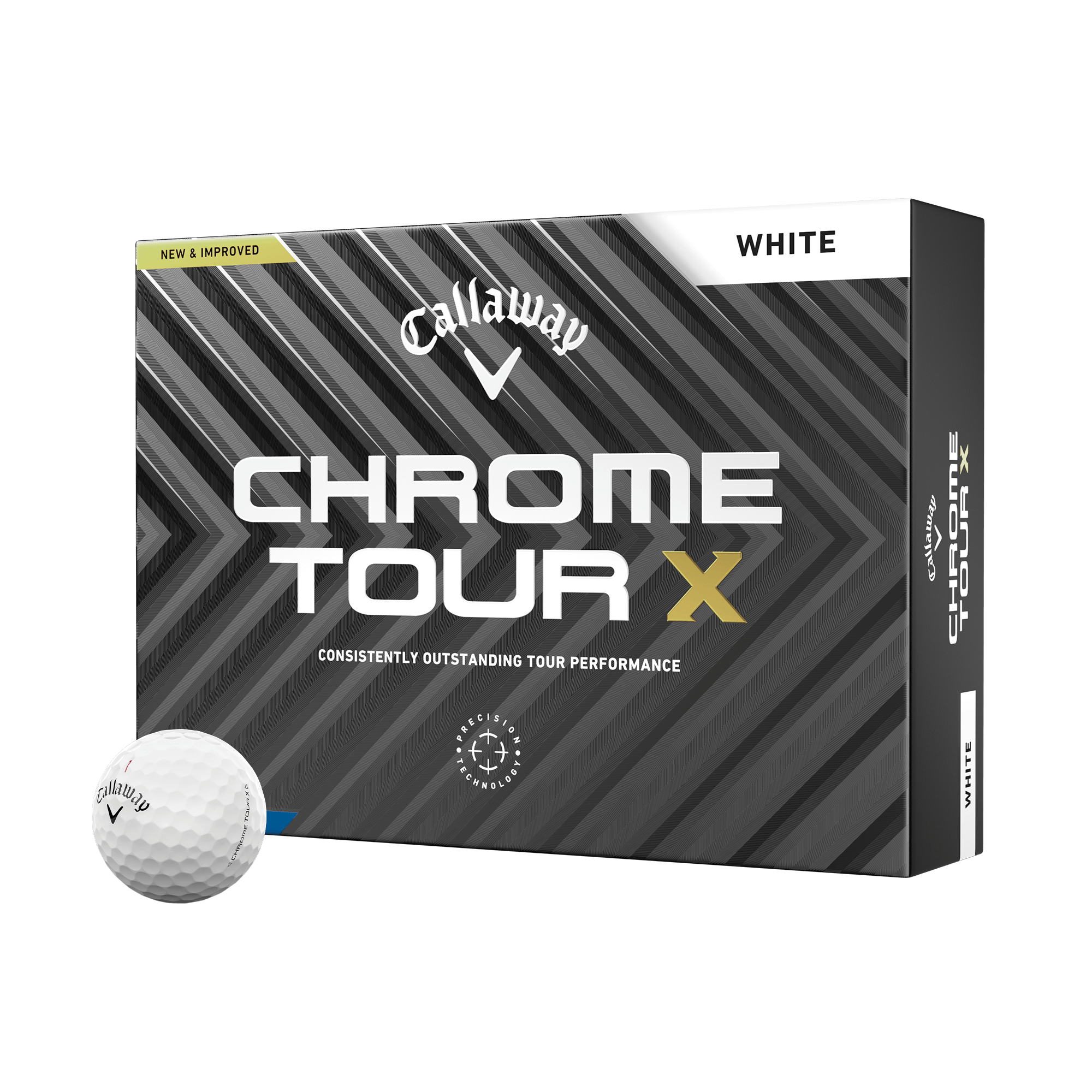 Balles de golf Chrome Tour Triple Track Yellow balls-2024-chrome-tour-triple-track-yellow_1