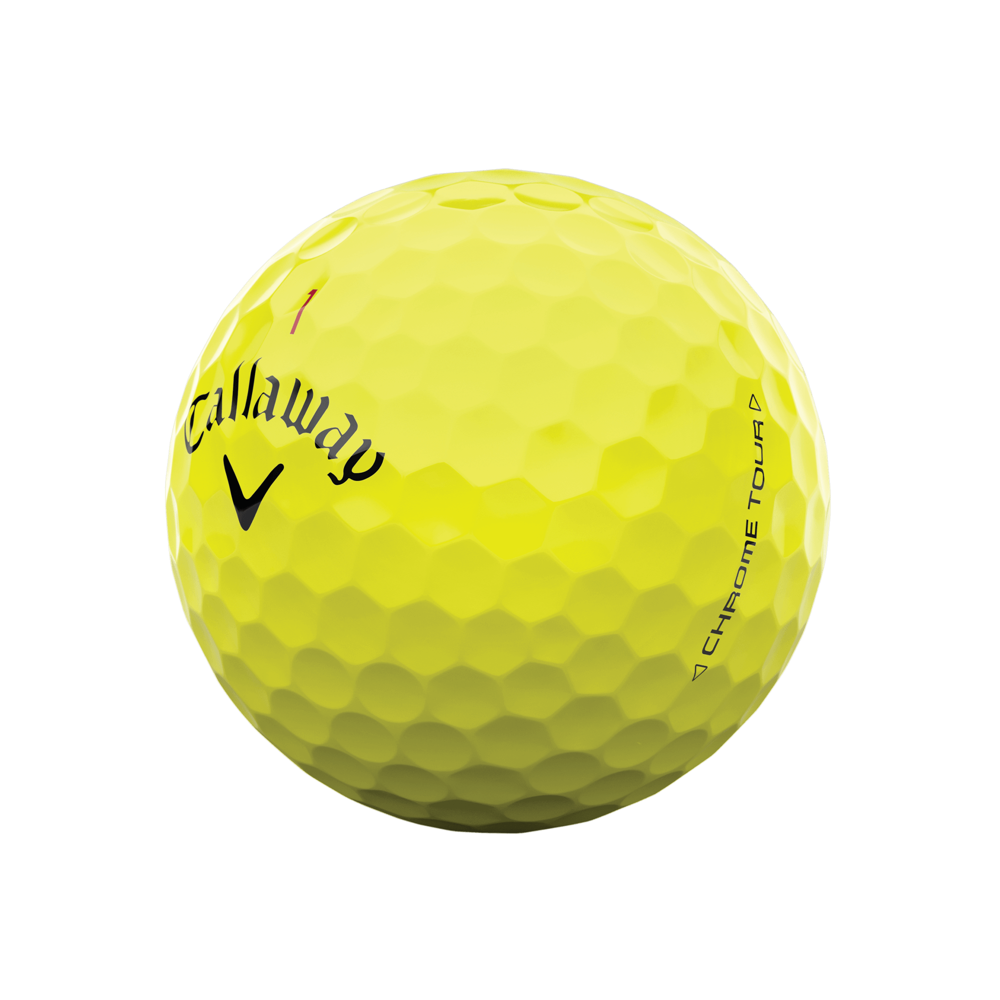 Balles de golf Chrome Tour Yellow balls-2024-chrome-tour-yellow_1