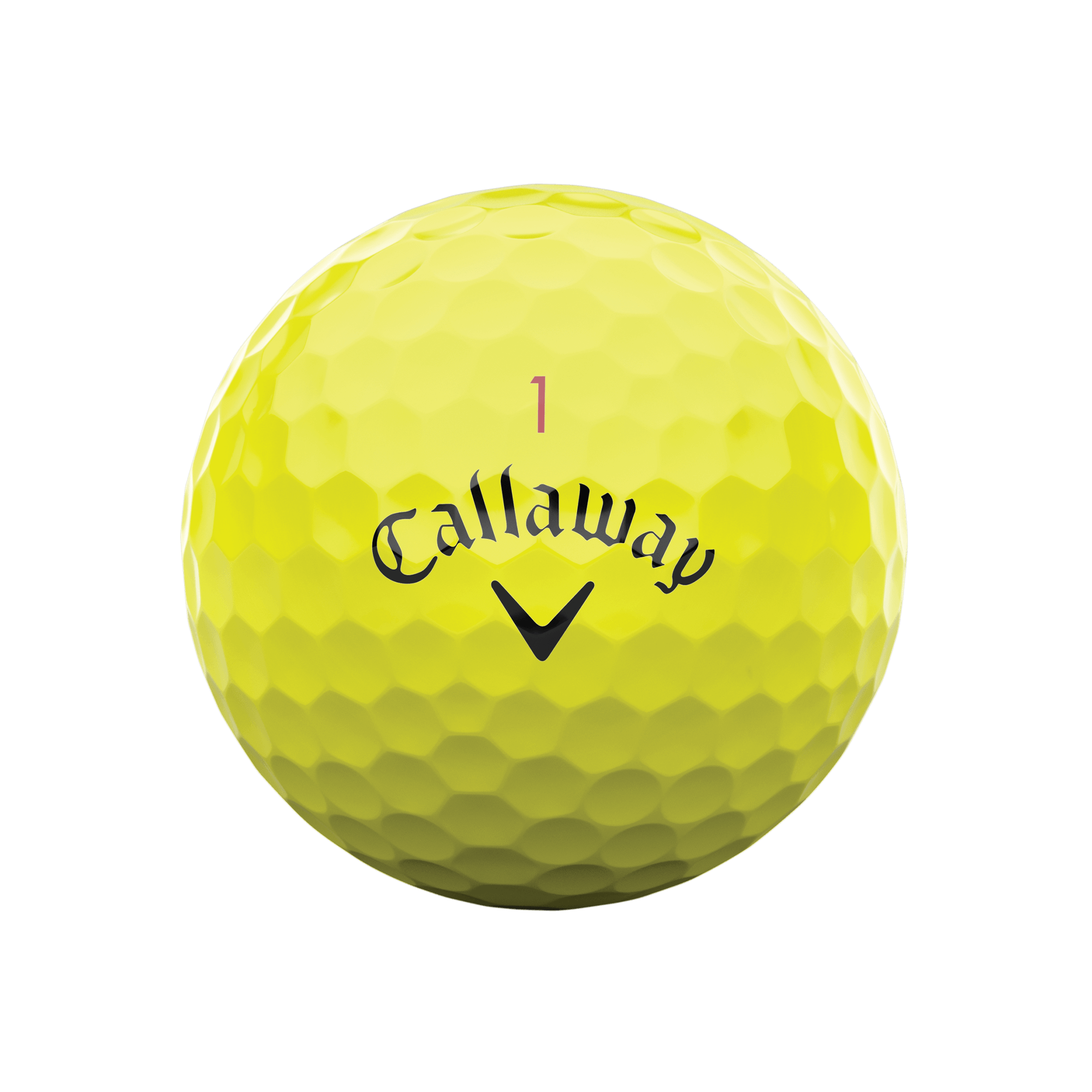 Balles de golf Chrome Tour Yellow balls-2024-chrome-tour-yellow_1