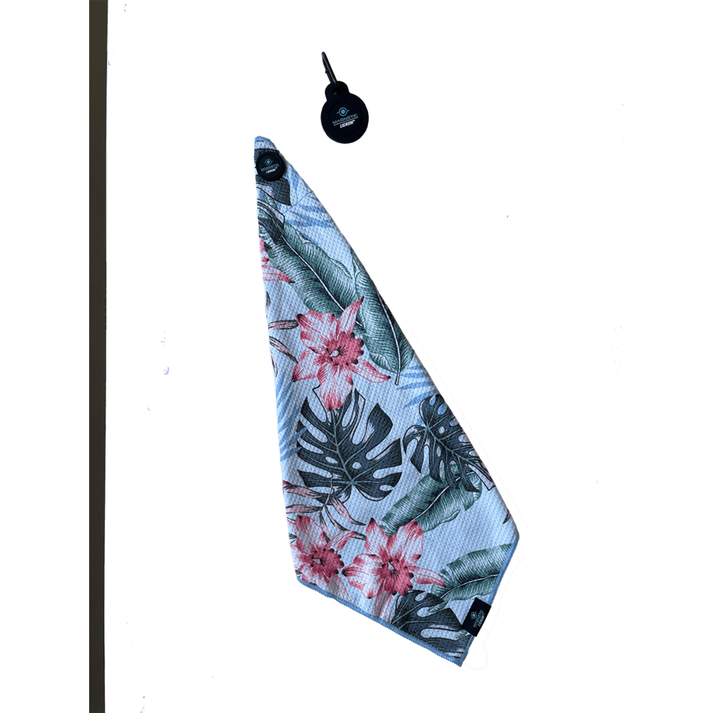 Magnetic Towel Tropical Set de 3 pièces 29-A0201