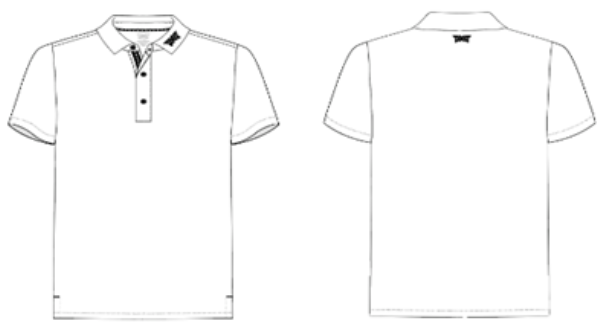 Polo Hommes Athletic Fit Tour Perfomance P22-O2501_2