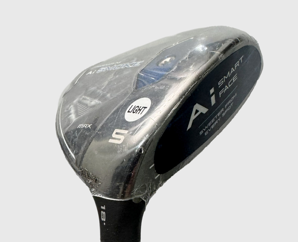 Callaway demo 5 Wood - AI SMOKE MAX  - 18.0° W09
