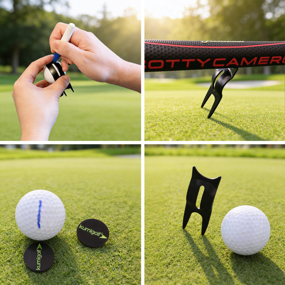 Carte 5 en 1 Golf Mulit Tool 24-A0027