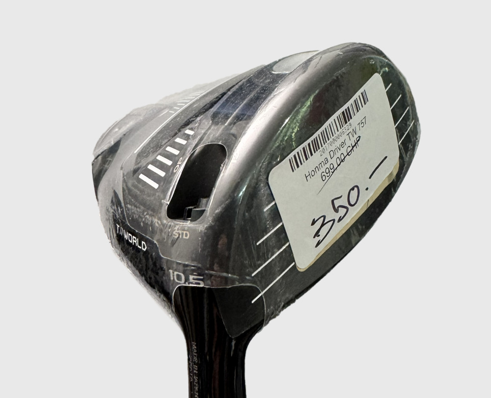 Honma demo Driver - TW 757 D - 10.5° D27