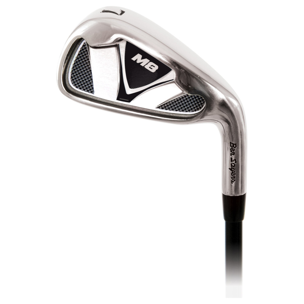 M8 6-club black graphite stand Bag RH 39-K2140
