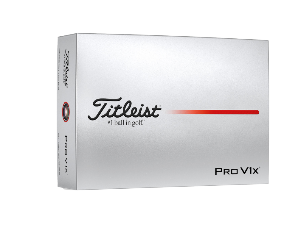 Titleist Pro V1X DZ X24 B06