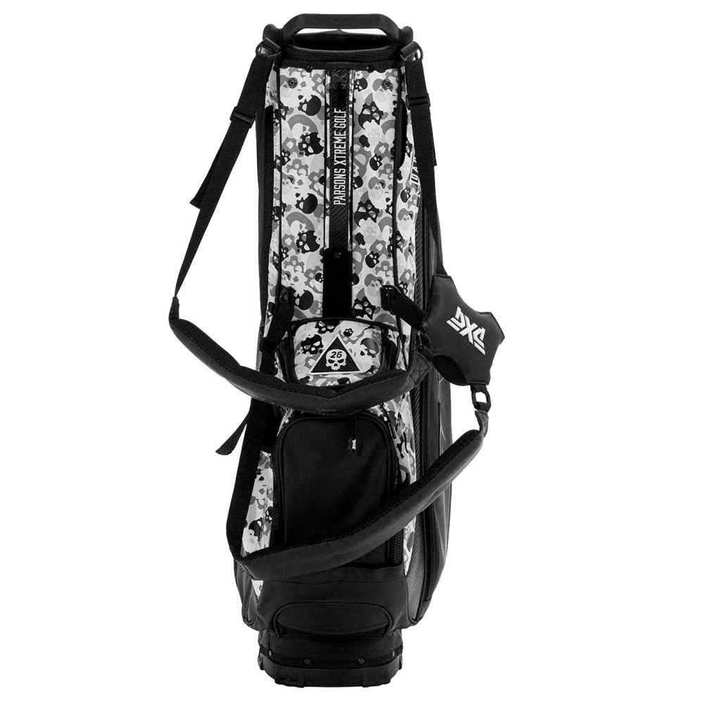 Darkness Skull Camo Sac à roulettes P22-T0204