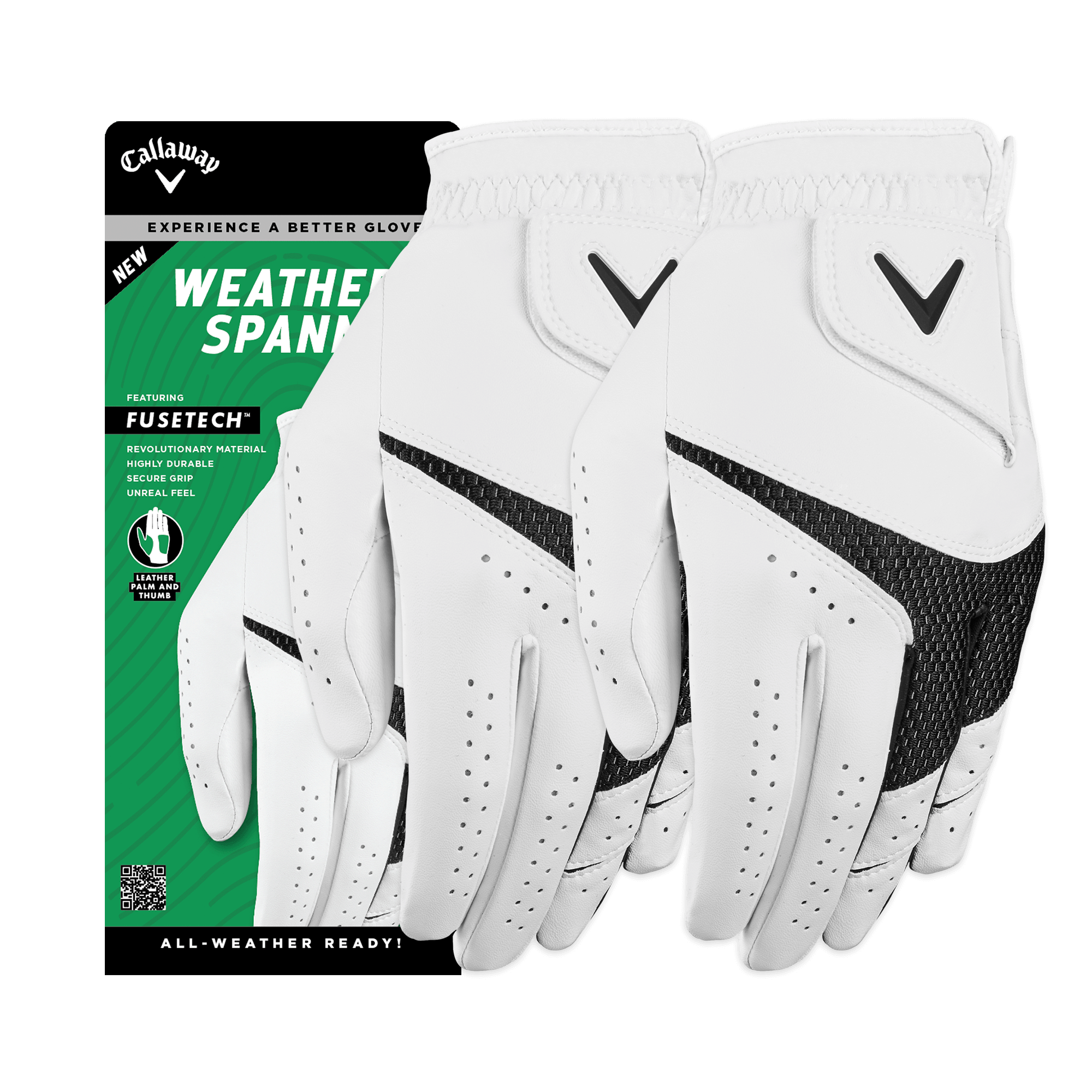Gants de golf pour femmes Weather Spann (2-Pack) gloves-2023-weather-spann-2-pack-womens_2