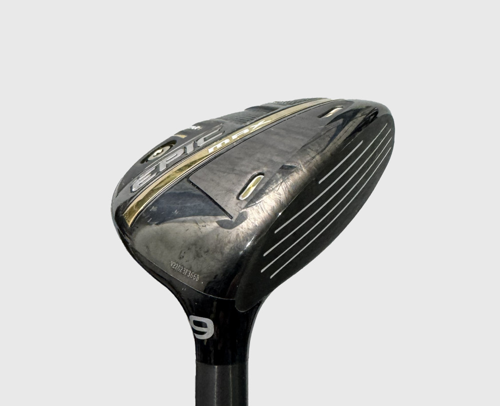 Callaway demo 9 Wood - EPIC MAX STAR W13