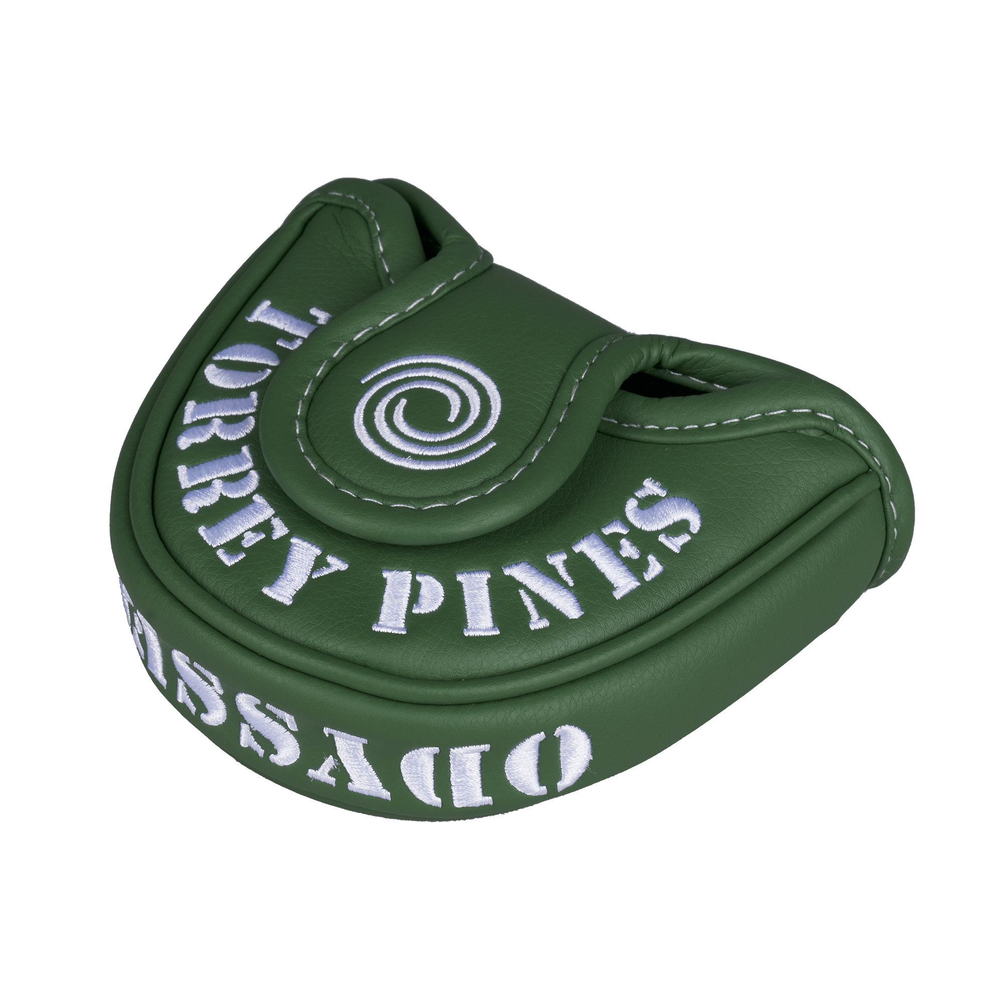 Édition limitée Odyssey Torrey Pines Blade Headcover hcovers-2022-farmers-torrey-pines-mallet_1