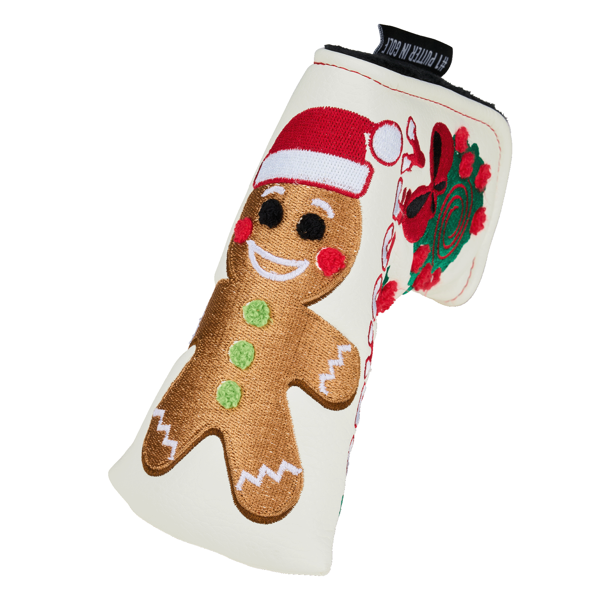 Édition limitée Gingerbread Man Blade Headcover hcovers-2023-christmas-blade_1