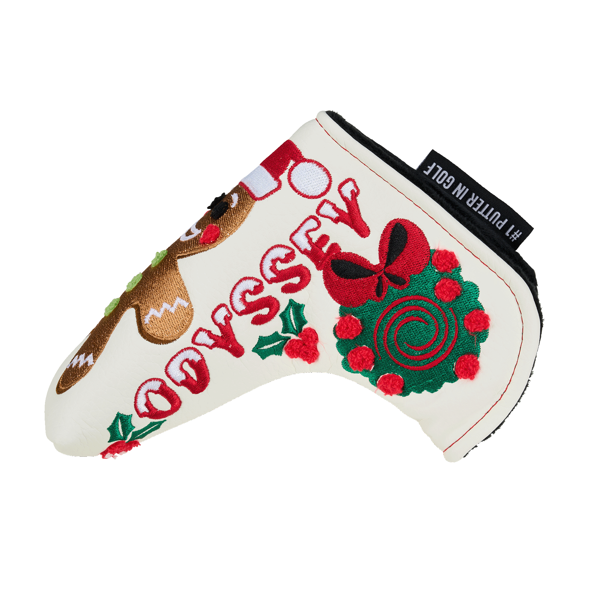 Édition limitée Gingerbread Man Blade Headcover hcovers-2023-christmas-blade_1