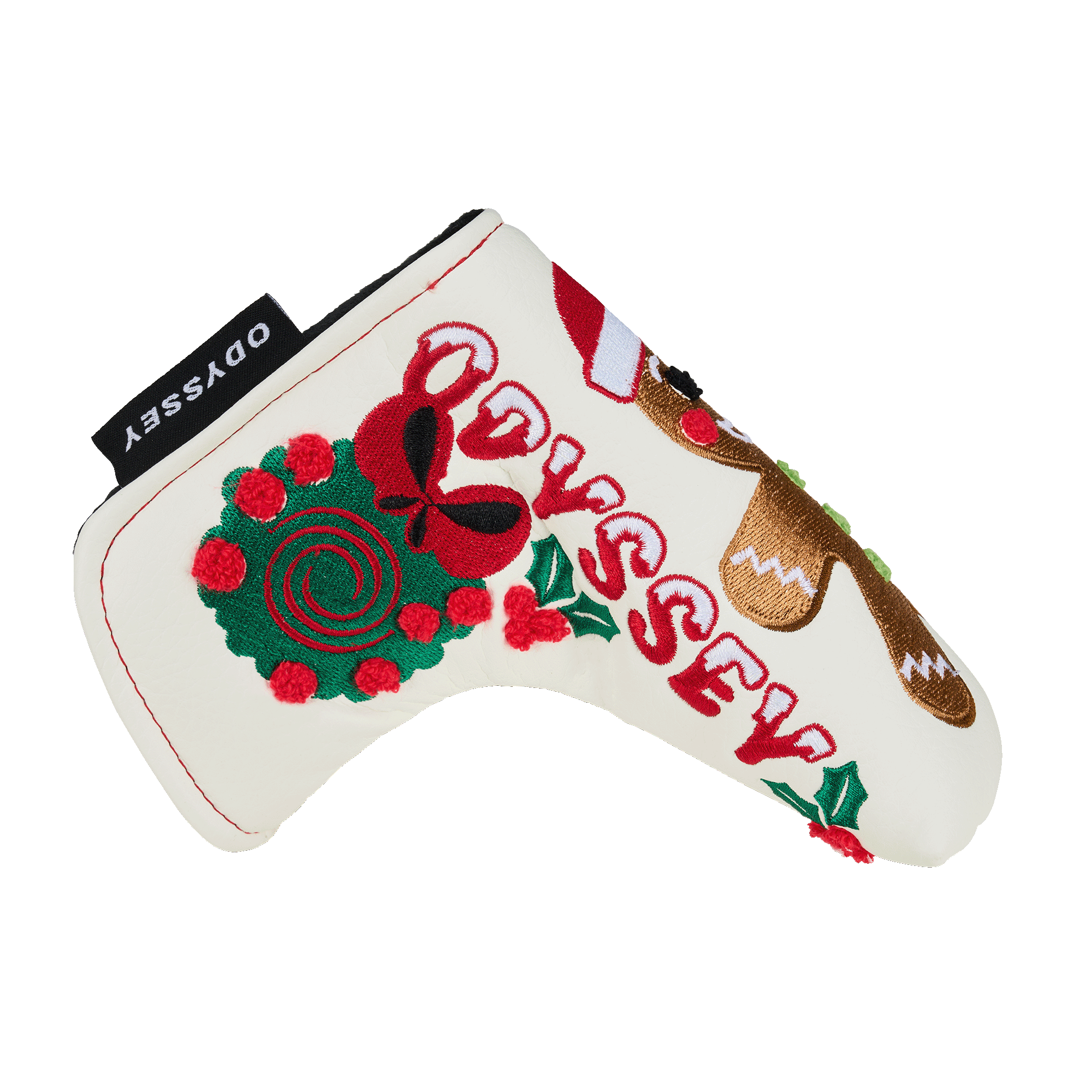Édition limitée Gingerbread Man Blade Headcover hcovers-2023-christmas-blade_1