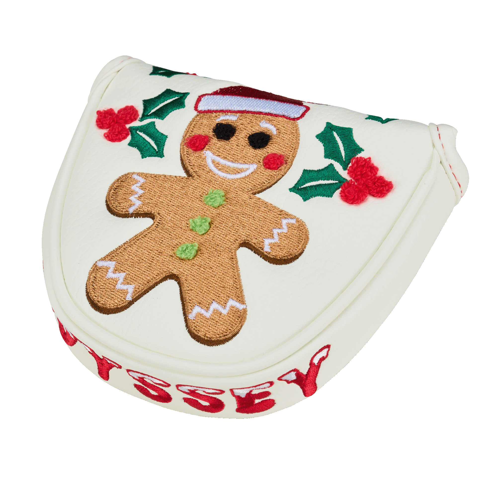 Gingerbread Man Mallet Headcover Édition limitée hcovers-2023-christmas-mallet_1