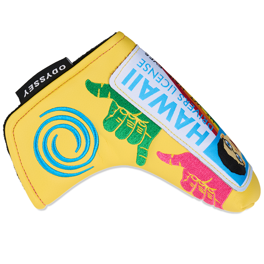 Édition limitée Odyssey Hawaiian Swing Blade Headcover hcovers-2023-hawaii-swing-blade_1