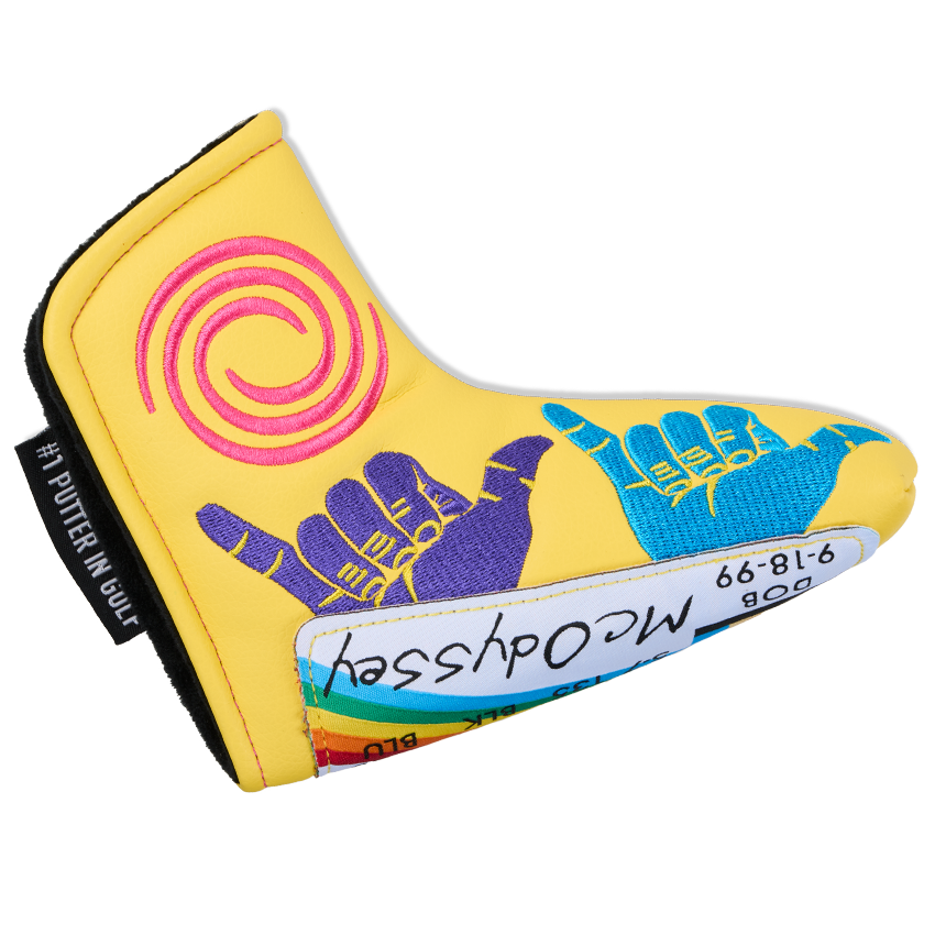 Édition limitée Odyssey Hawaiian Swing Blade Headcover hcovers-2023-hawaii-swing-blade_1