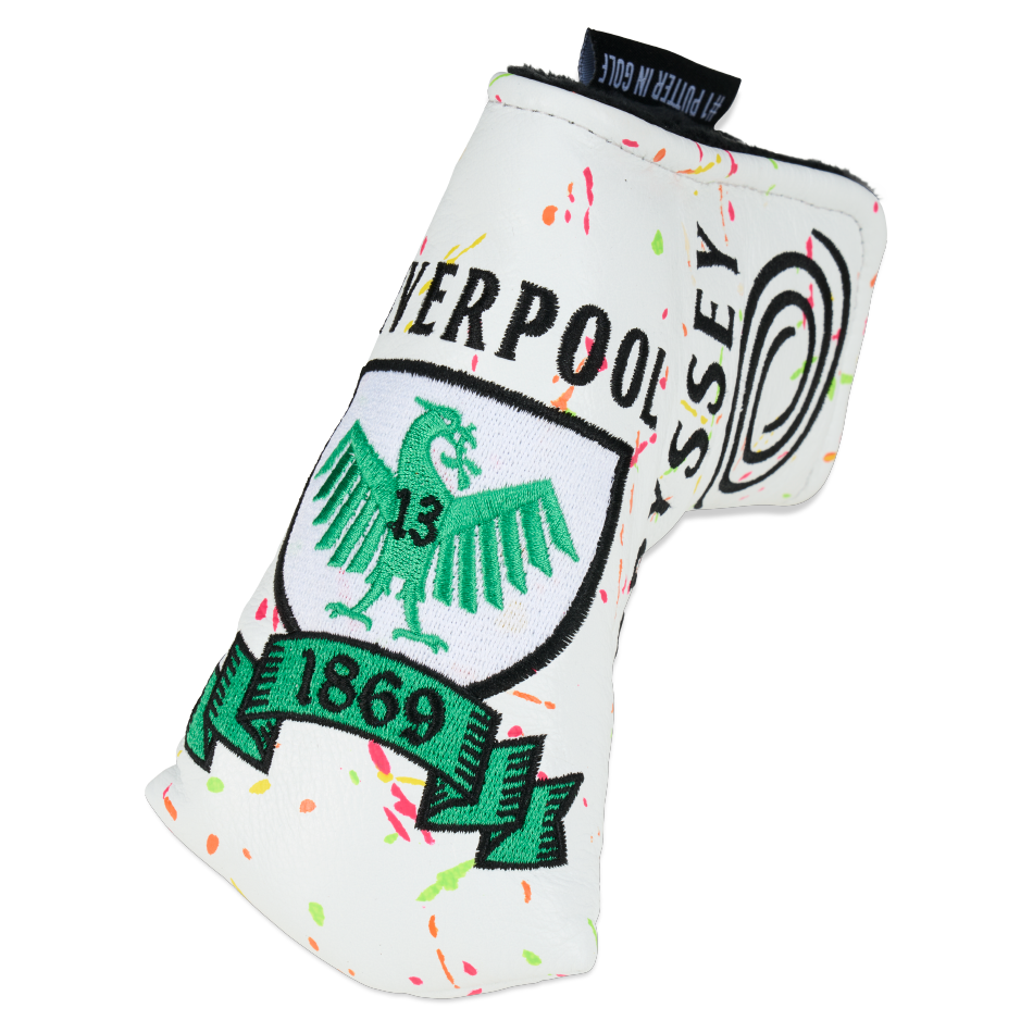 Édition limitée 2023 'July Major' Mallet Headcover hcovers-2023-uk-open-championship-mallet_1