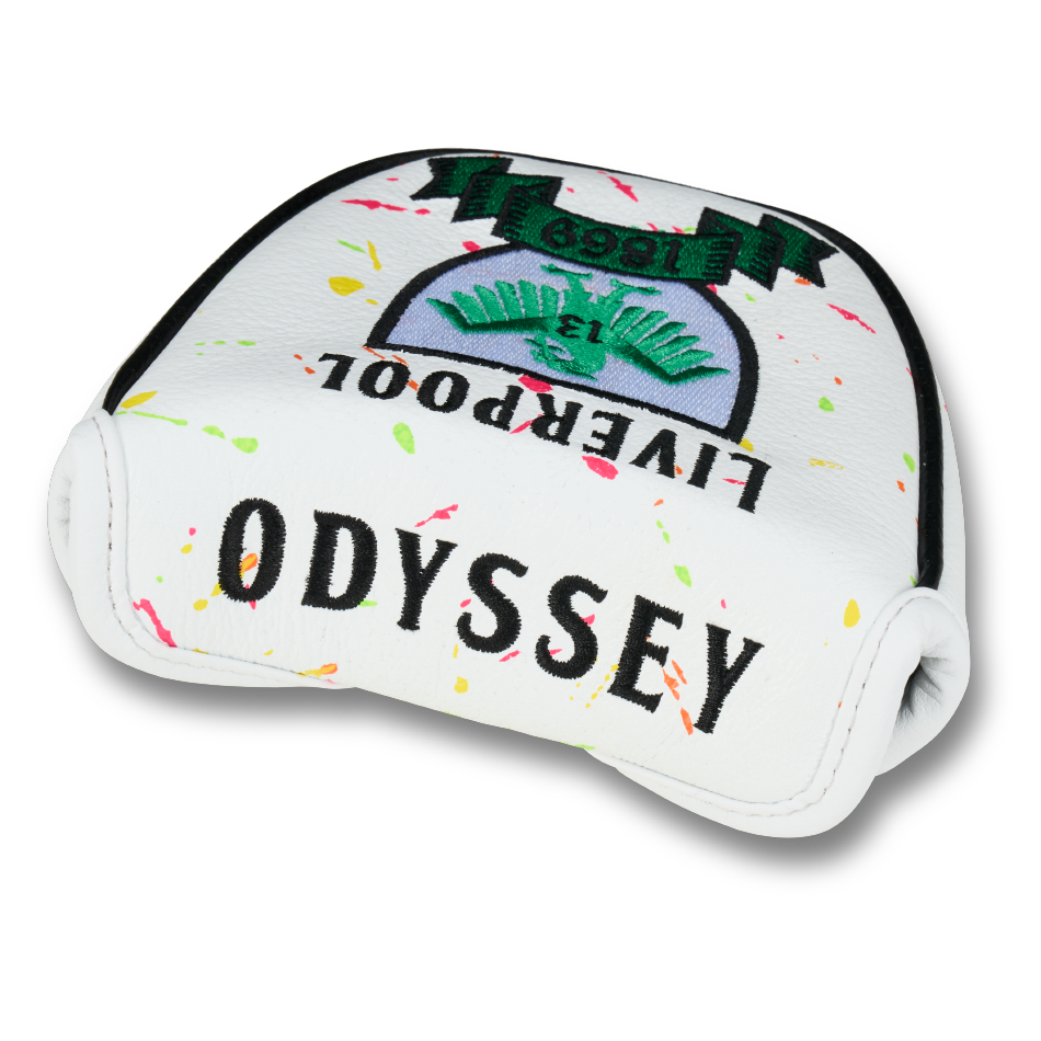 Édition limitée 2023 'July Major' Mallet Headcover hcovers-2023-uk-open-championship-mallet_1