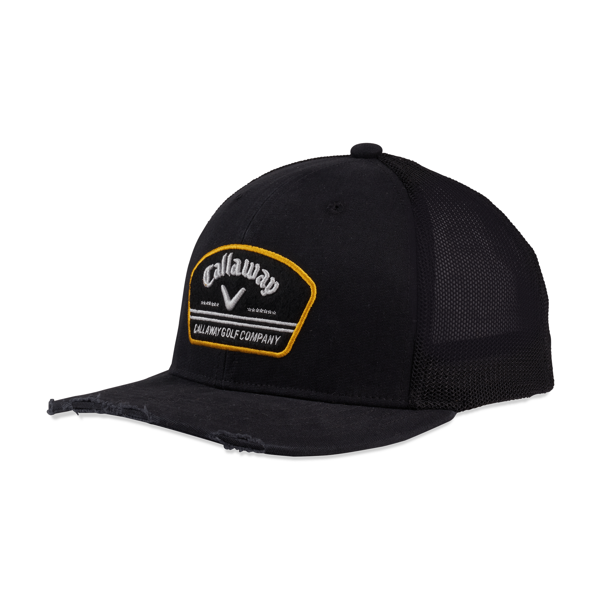 Chapeau de camionneur en détresse headwear-2023-distressed-trucker-adjustable-cap_2