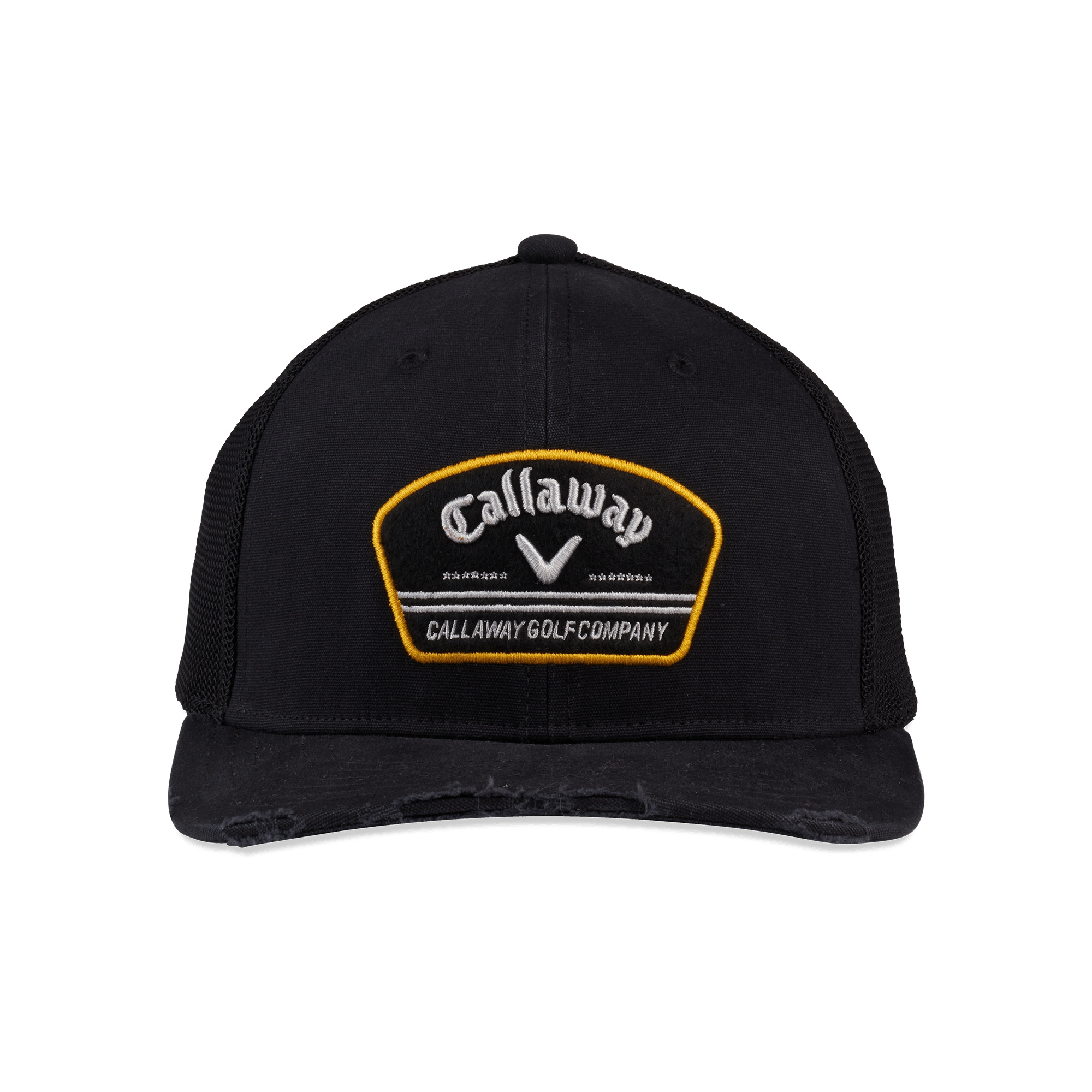 Chapeau de camionneur en détresse headwear-2023-distressed-trucker-adjustable-cap_2