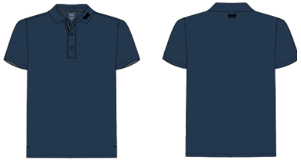 Polo Hommes Athletic Fit Tour Perfomance P22-O2505_2
