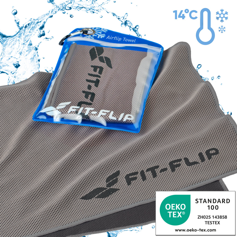 Présentoir de comptoir Airflip Towel 16 pcs. S24-D0200