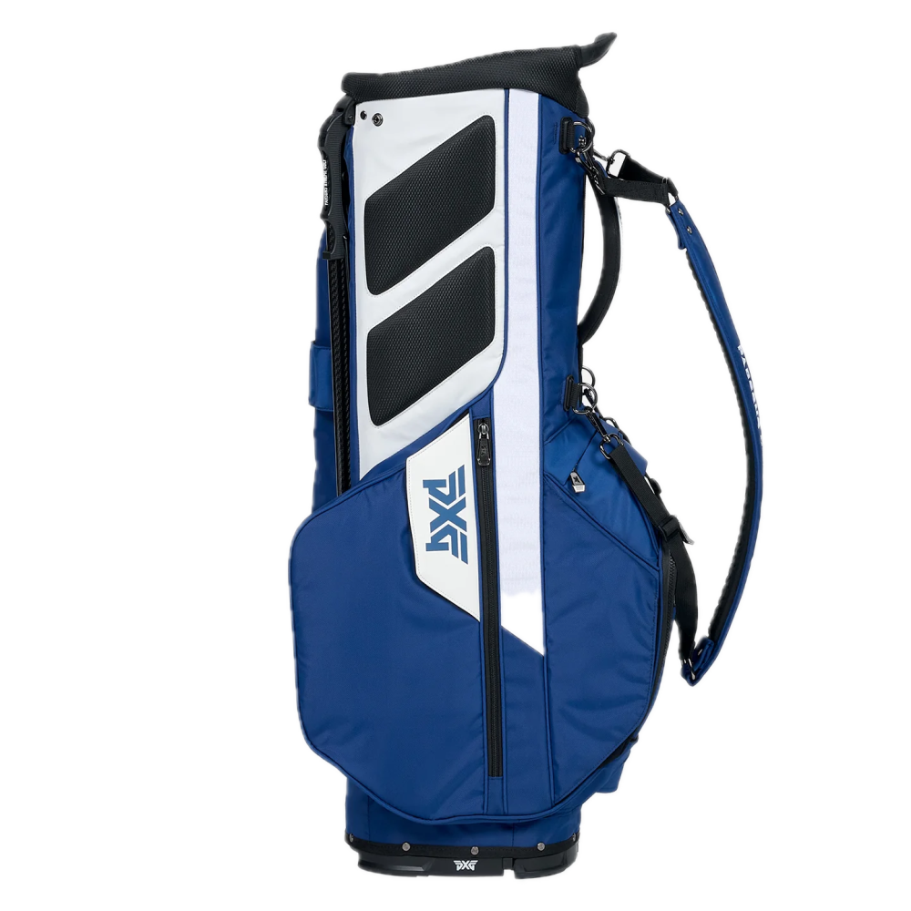 Hybrid Stand Bag marine-blanc P22-T0209