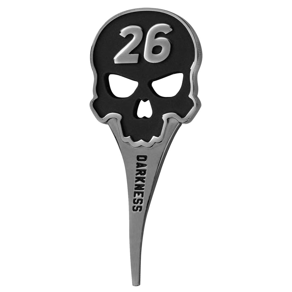 Outil de divination Darkness Dog Tag P22-A0010