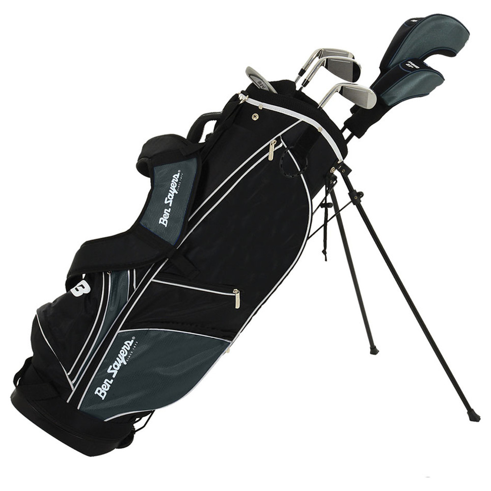M8 6-club black graphite stand Bag RH 39-K2140