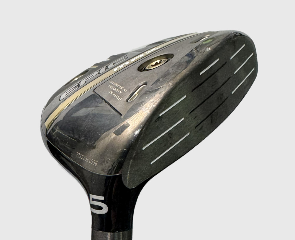 Callaway demo 5 Wood - EPIC MAX STAR - W10