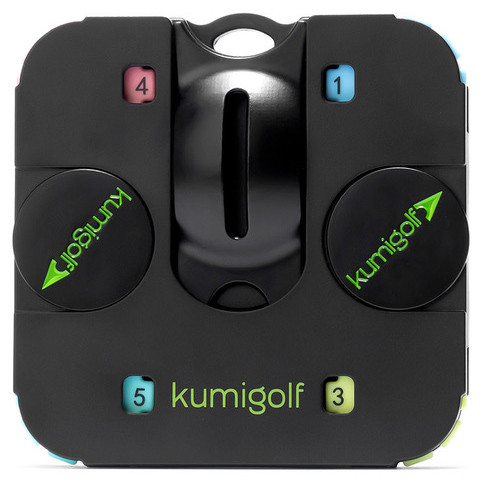 Carte 5 en 1 Golf Mulit Tool 24-A0027
