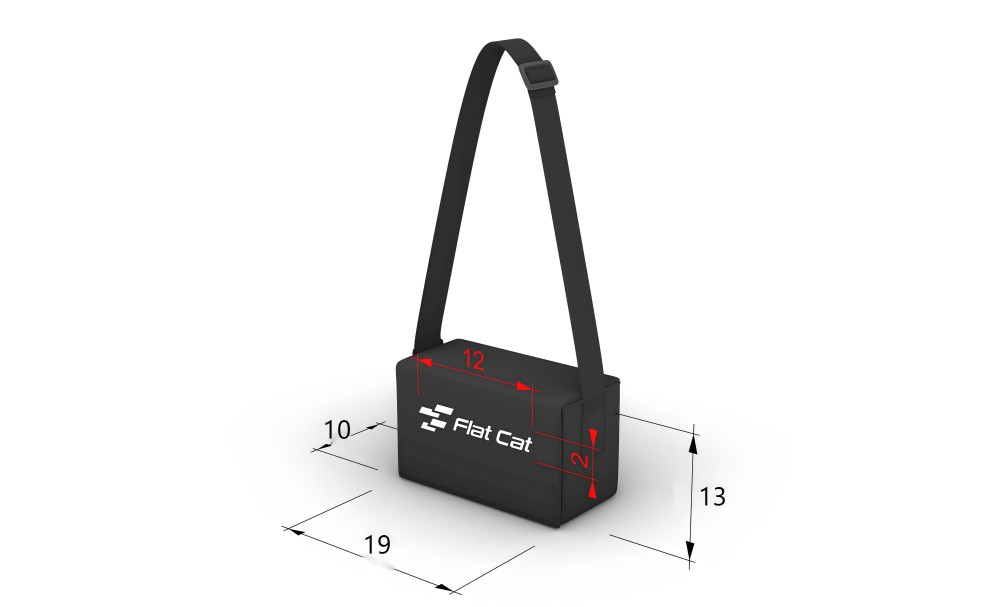 Sac de protection contre l'incendie HxLxL 13x10x19 SP20-A0051