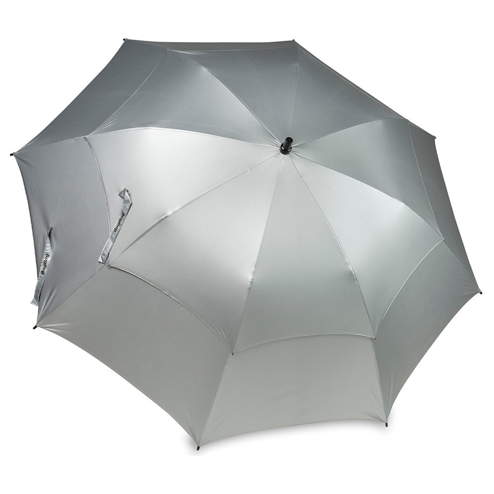 Parapluie UV télescopique argent 11-U0007