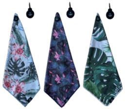 Magnetic Towel Tropical Set de 3 pièces 29-A0201