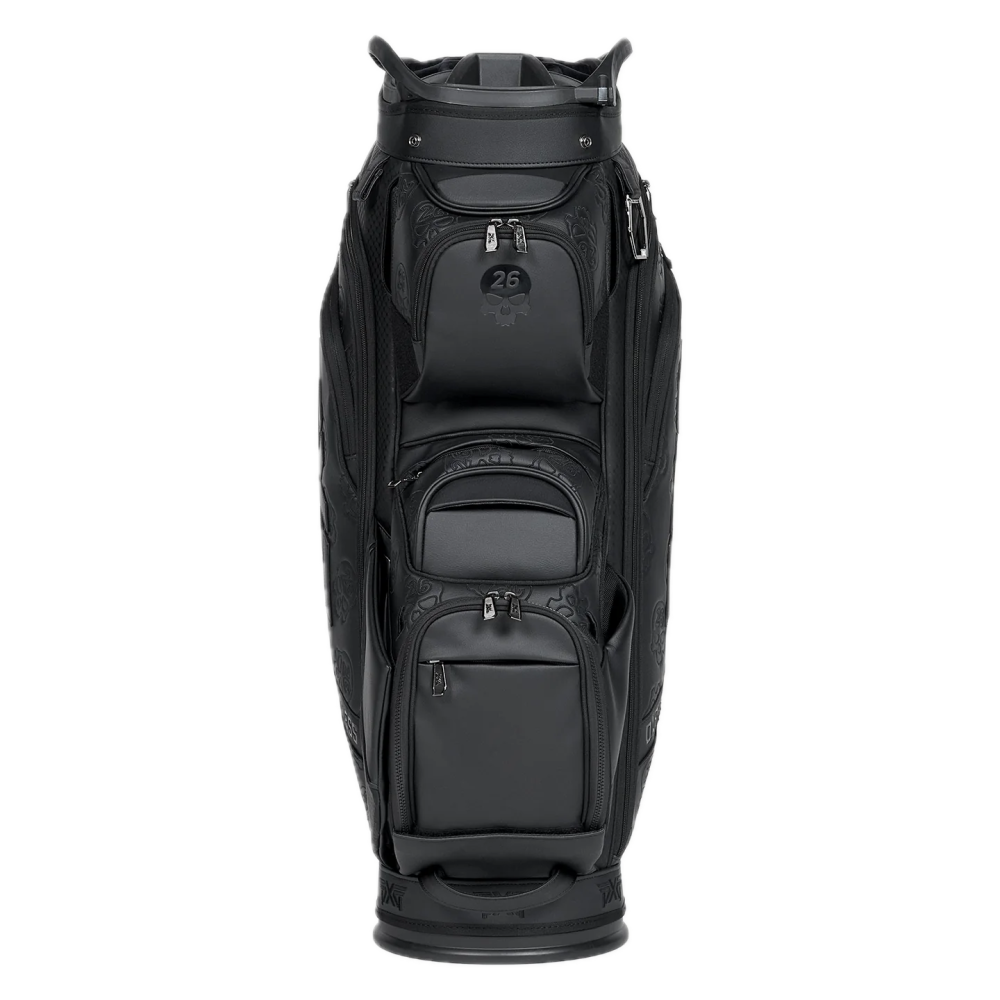 Sac de golf chariot Deluxe Darkness Black P22-T0105