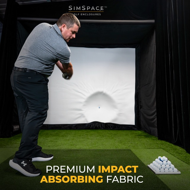 Closure de golf 3 x 2.5 x 1.5 Mtr Q09-A0201