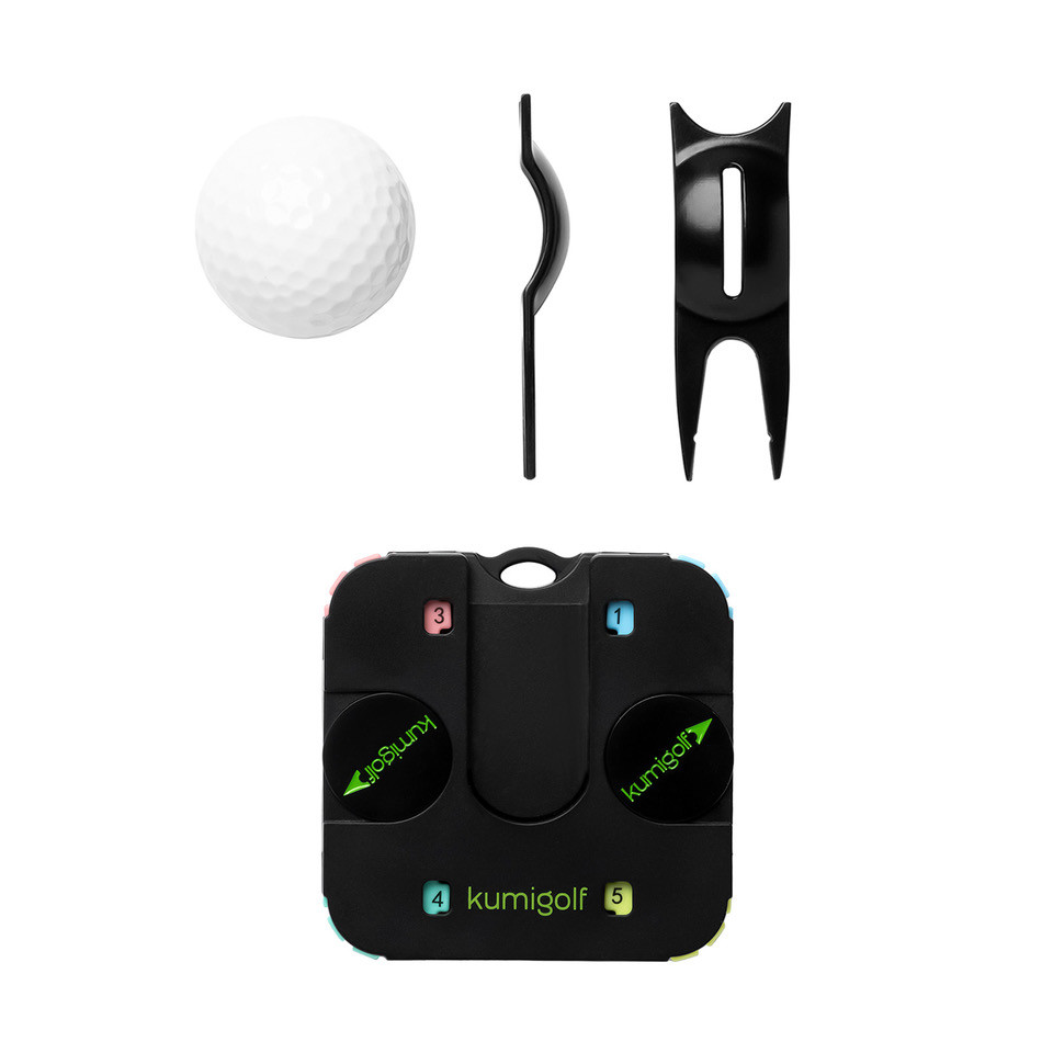 Carte 5 en 1 Golf Mulit Tool 24-A0027