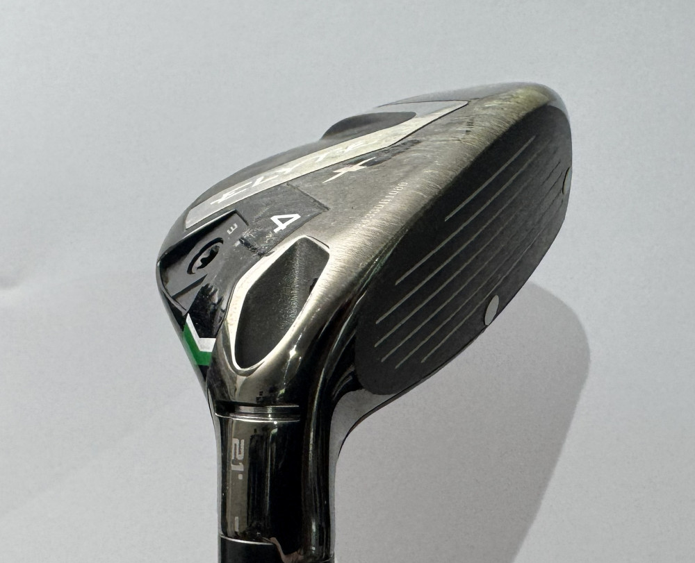 Callaway Demo Hybrid - ELYTE X  4 - 21.0° W07