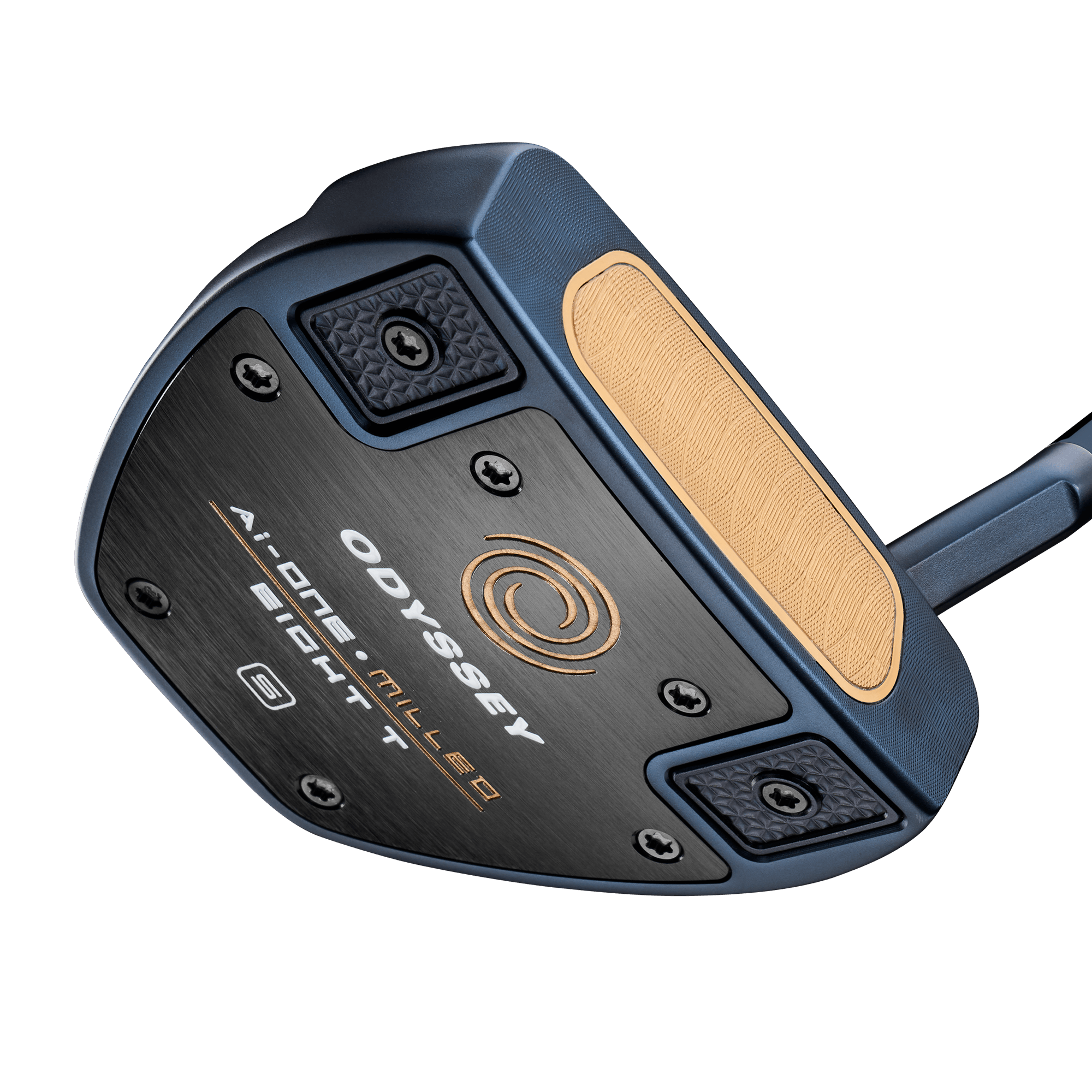 Ai-ONE Milled Dot Collection Eight T S Putter putters-2024-ai-one-milled-tbc-eight-t-slant_2