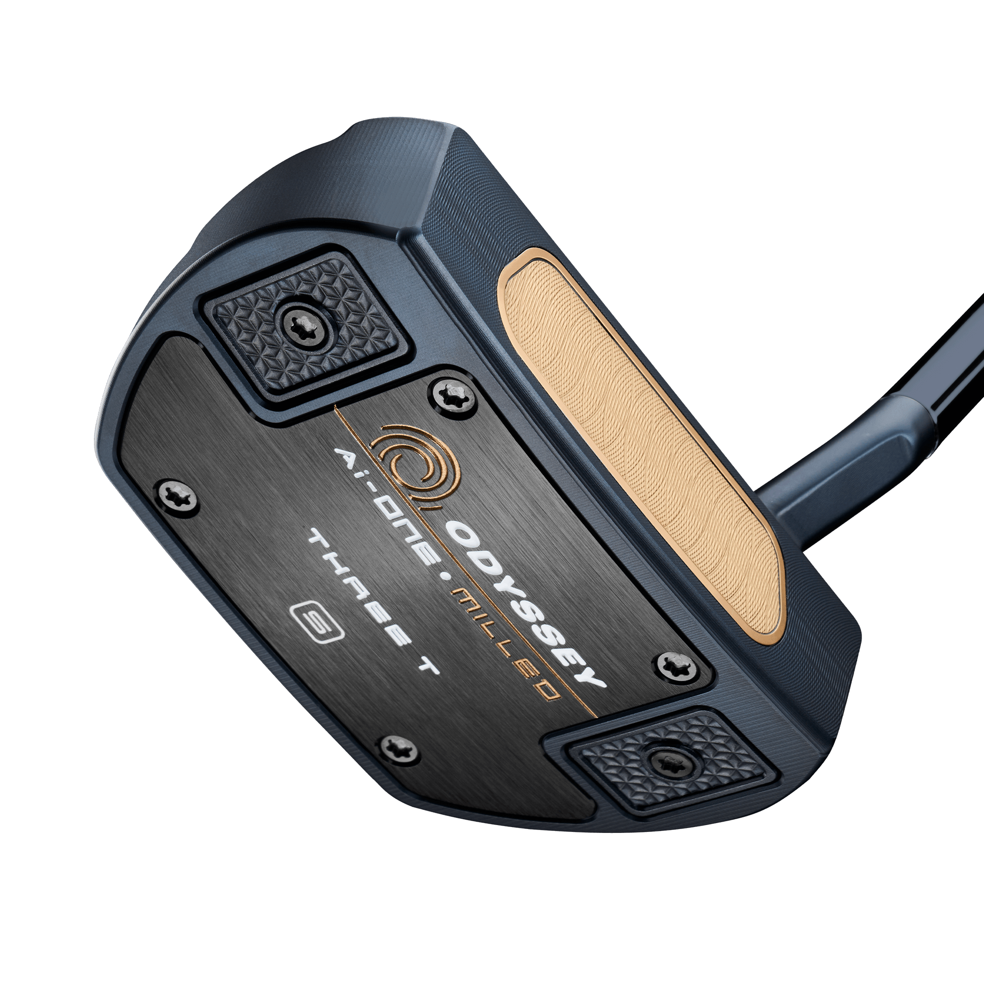 Ai-ONE Milled Dot Collection Three T S Putter putters-2024-ai-one-milled-tbc-three-t-slant_2