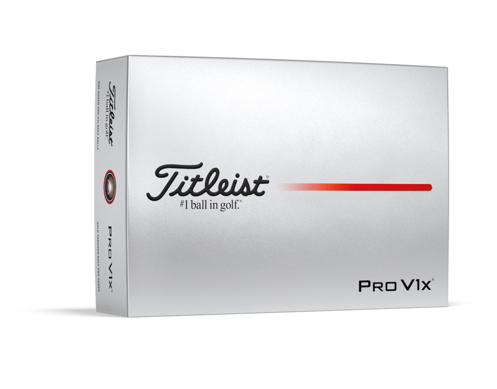Titleist Pro V1X DZ X6 B04