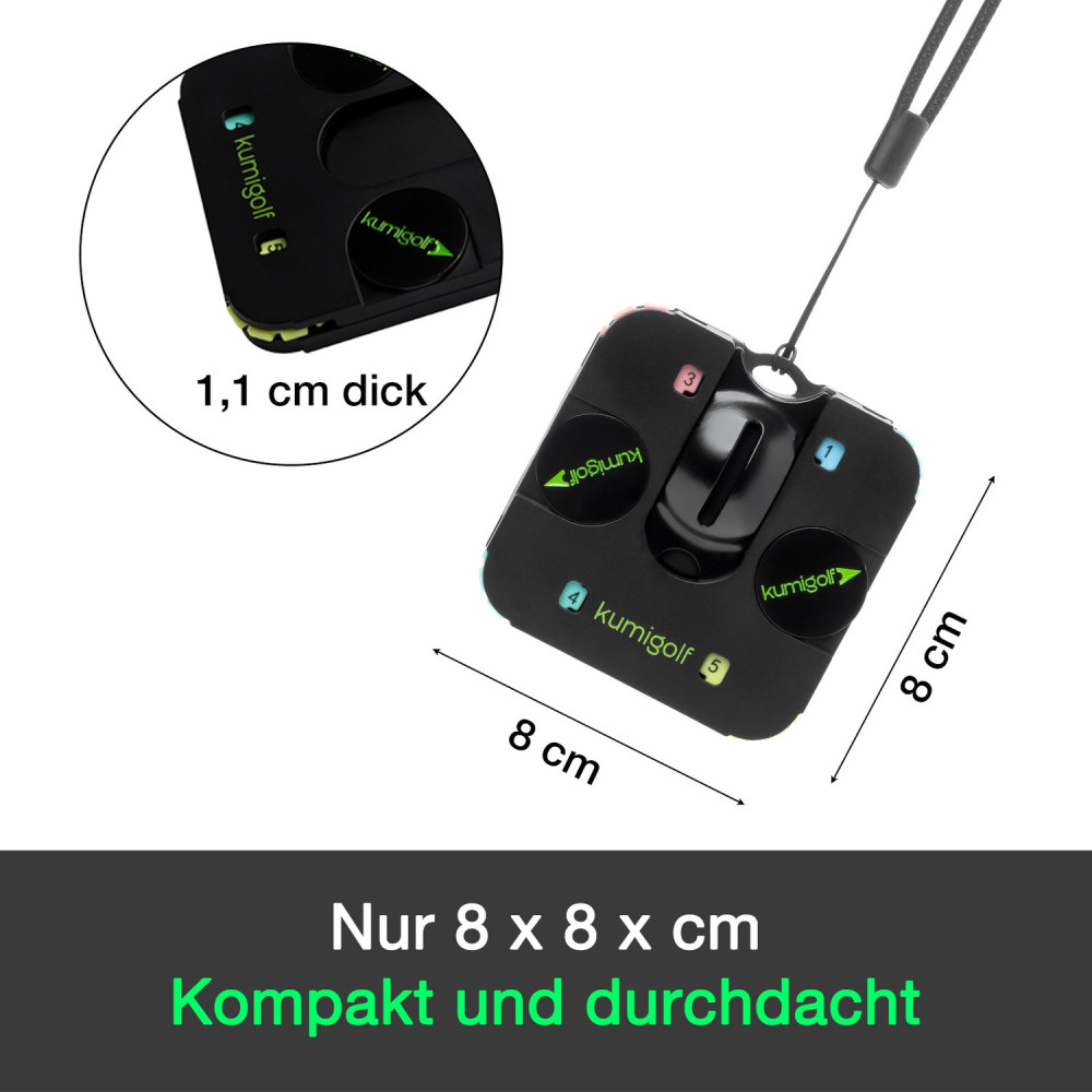 Carte 5 en 1 Golf Mulit Tool 24-A0027