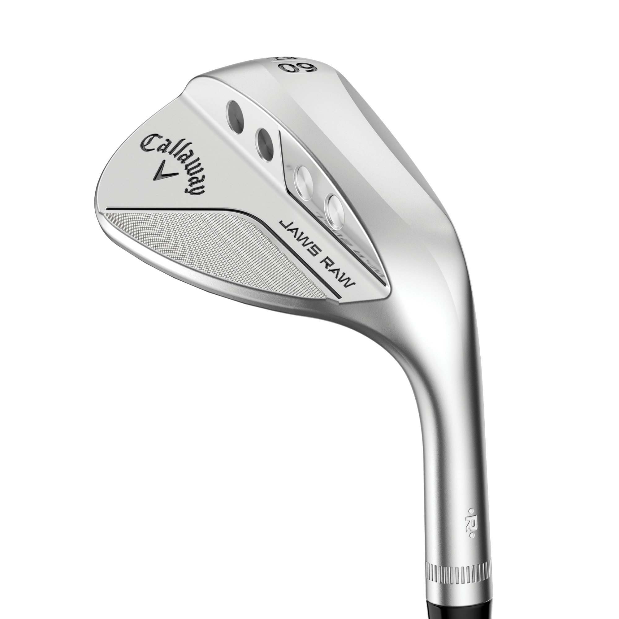 Jaws Raw - Face brute, wedges finition chrome wedges-2022-jaws-raw-chrome_2